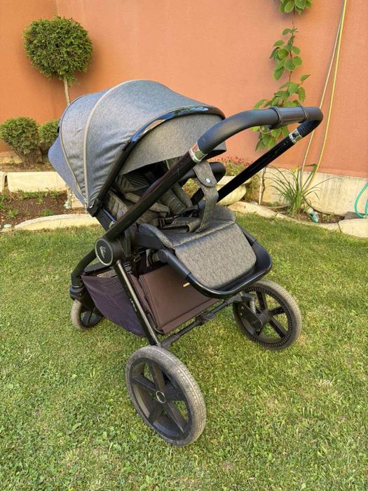 Venicci Комбинирана количка 2 в 1 Upline Slate grey