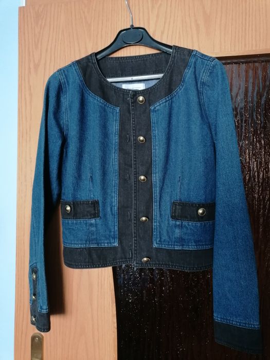 Geacă nouă de blugi 100%bumbac pt. damă