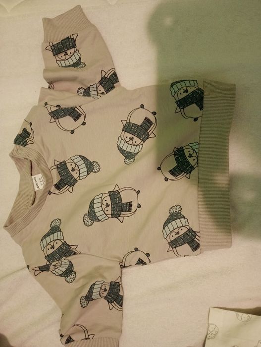 Бебешки дрешки боди пижами комплекти ескимос