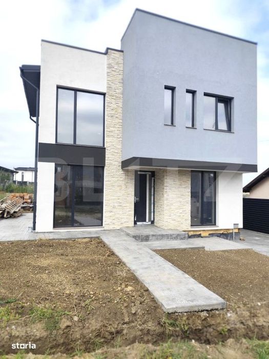 Casa deosebita, materiale premimum, 515 mp teren, Rediu