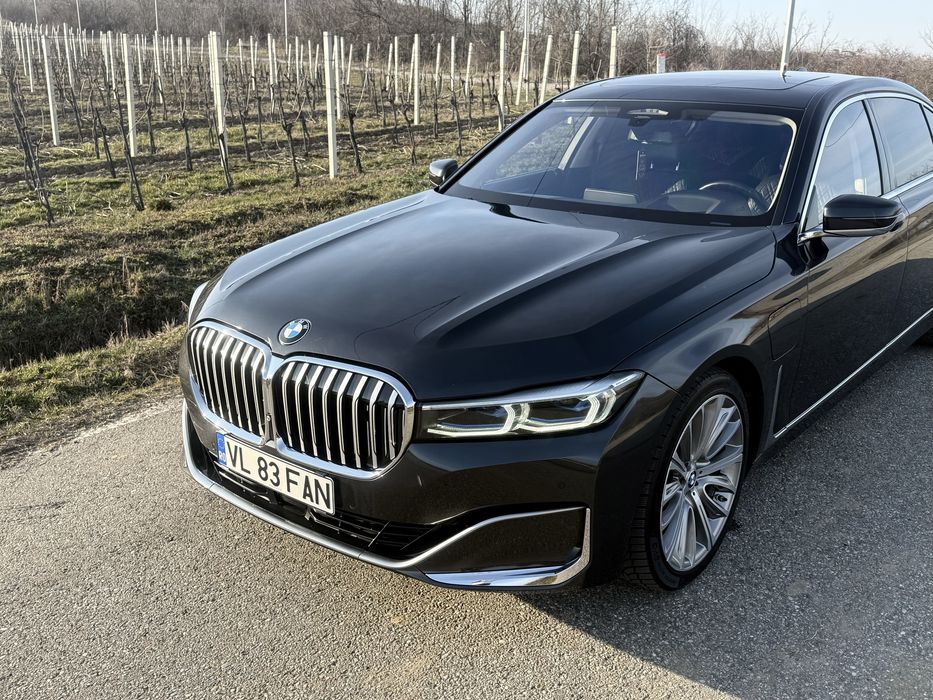 BMW 745 Xdrive Le