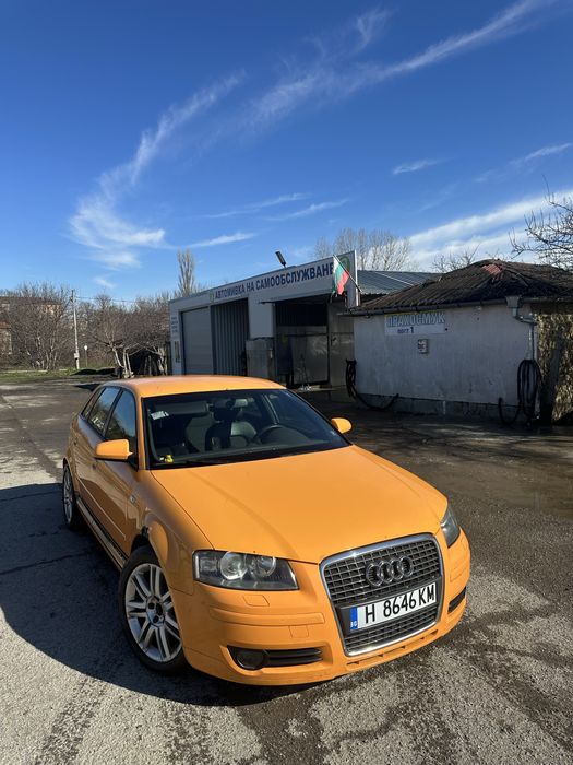 Audi a3 8p 2.0tfsi