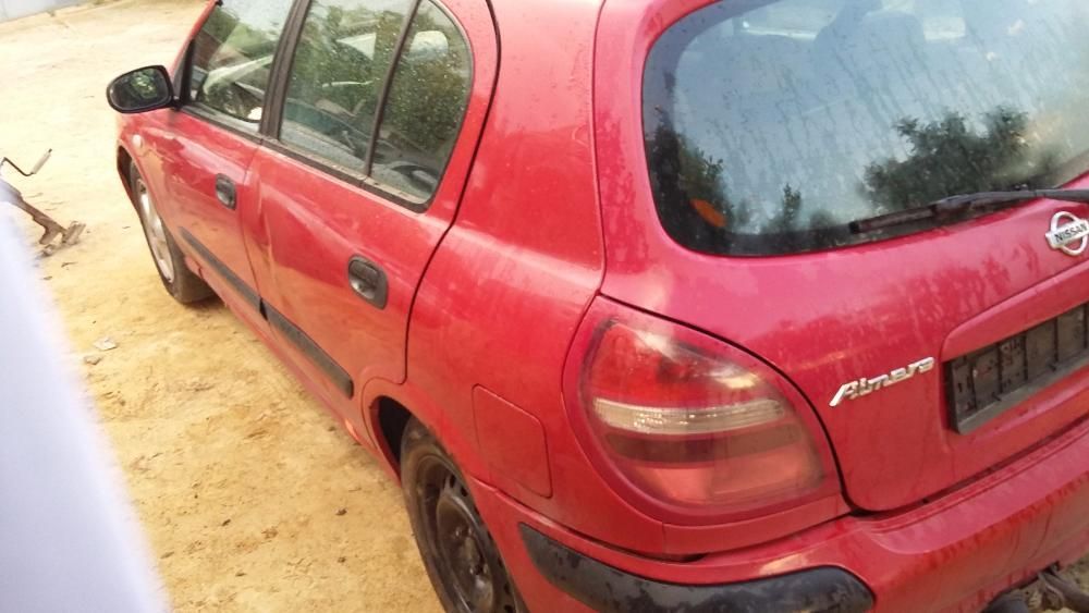 Nissan Almera(N16)/ Нисан Алмера 2.2 DI, 110 к.с. на части