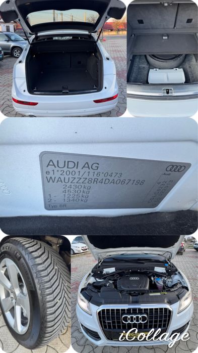 Audi Q5 S-Line An 2013 Full Neon Trapa Volan Taiat Full Service Audi