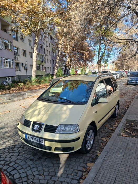 Seat Alhambra 1.9