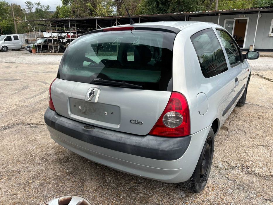 Renault Clio 1,5 DCI НА ЧАСТИ  Рено клио