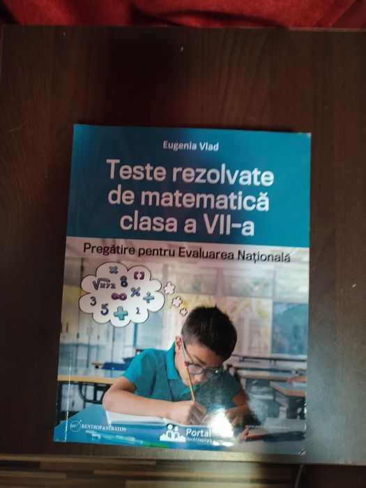 Culegeri română și matematică gimnaziu
