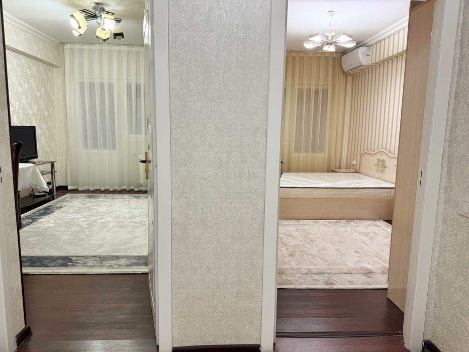 Уютная двухкомнатная квартира Ц5, 6 этаж