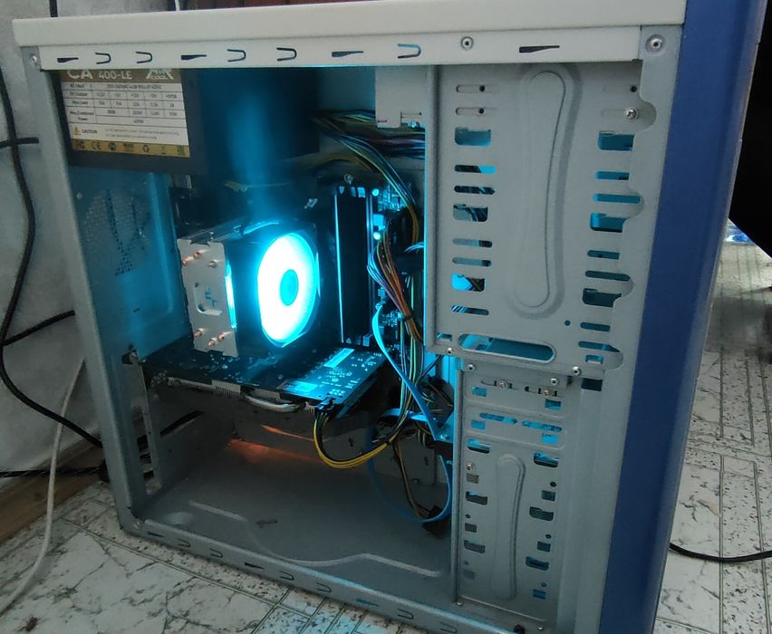 i5-10400F / GTX 1060 5GB / 16GB RAM