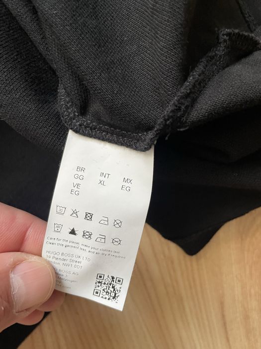 HUGO BOSS / мъжка тениска XL