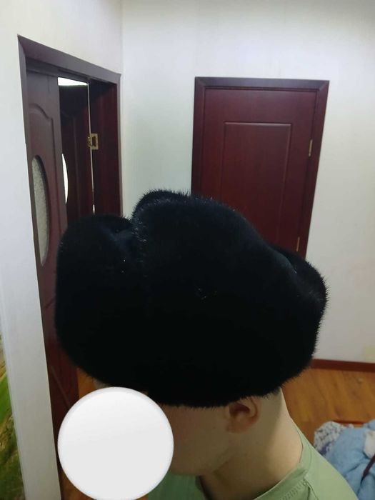 Продам норковаю шапку ушанка