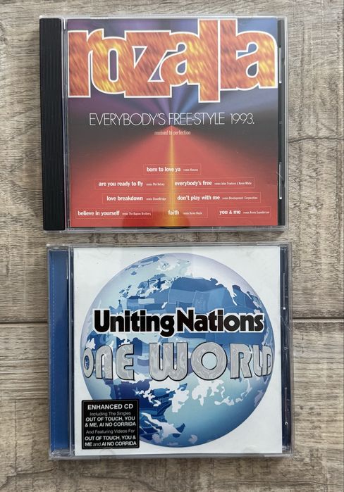 Cd-uri eurodance anii 90 - Waldo/Rozalla/Uniting Nations