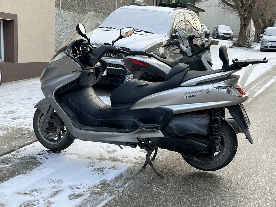 Yamaha Majesty 400 НА ЧАСТИ