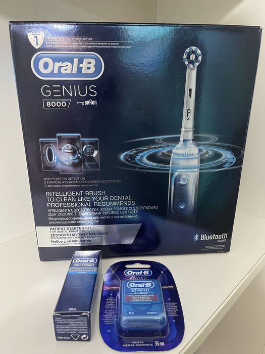 Periuta electrica Oral B Genius 8000