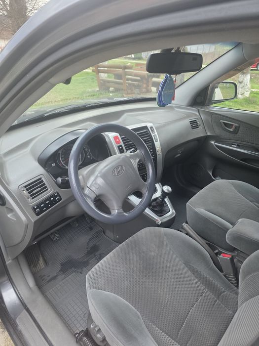 Hyundai Tucson JM  2.0 CRDI 2007