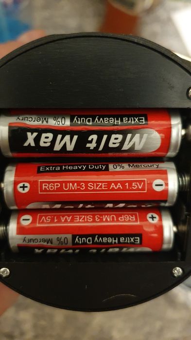 Un Cadou util Lampa, Lanterna Felinar led  Pescuit Camping 3 lampi led