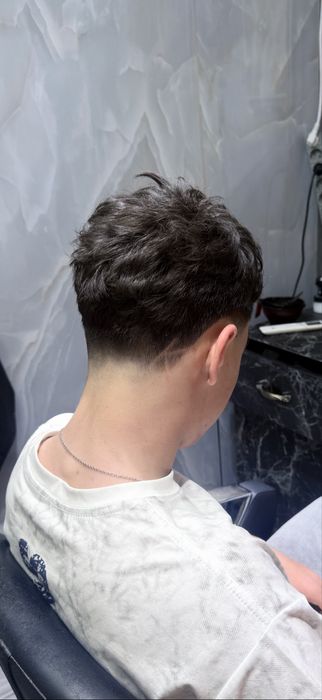 Барбер , крутые мужские стрижки