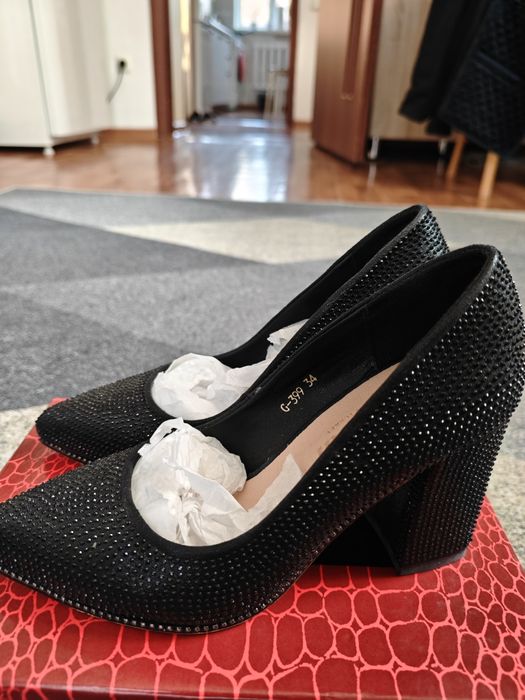 Туфли 34 размер золушка