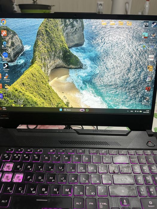 Ноутбук Asus Tuf Gaming