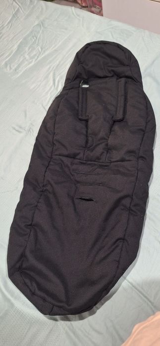 Sac de iarnă cărucior CYBEX GOLD Footmuff TOG 5 – Folosit o iarnă, Cutie