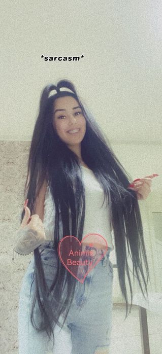 Extensii de par NEGRE 80 cm, 16 clipsuri sau tresa cu 5 clipsuri, NOI