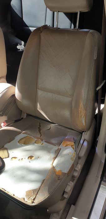 Киа Спортидж 2006г., кожени седалки