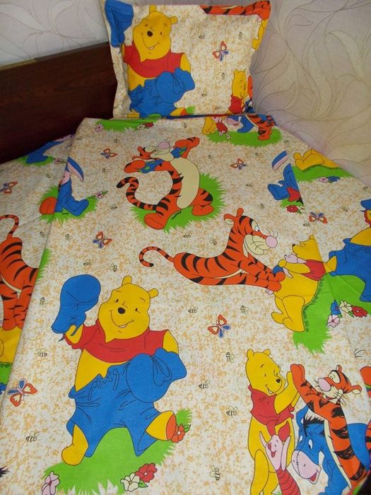 Спално бельо за бебешка кошара