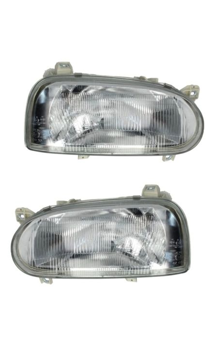 Фары передние гольф 3