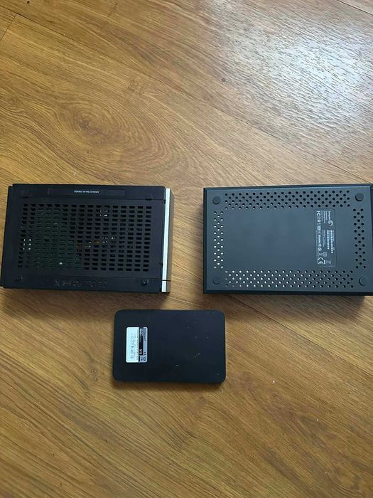 HardDisk Extern Diferite Modele