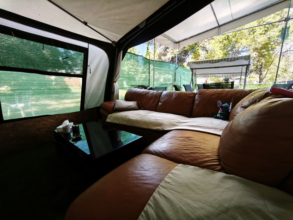 Каравана в къмпинг Аспровалта