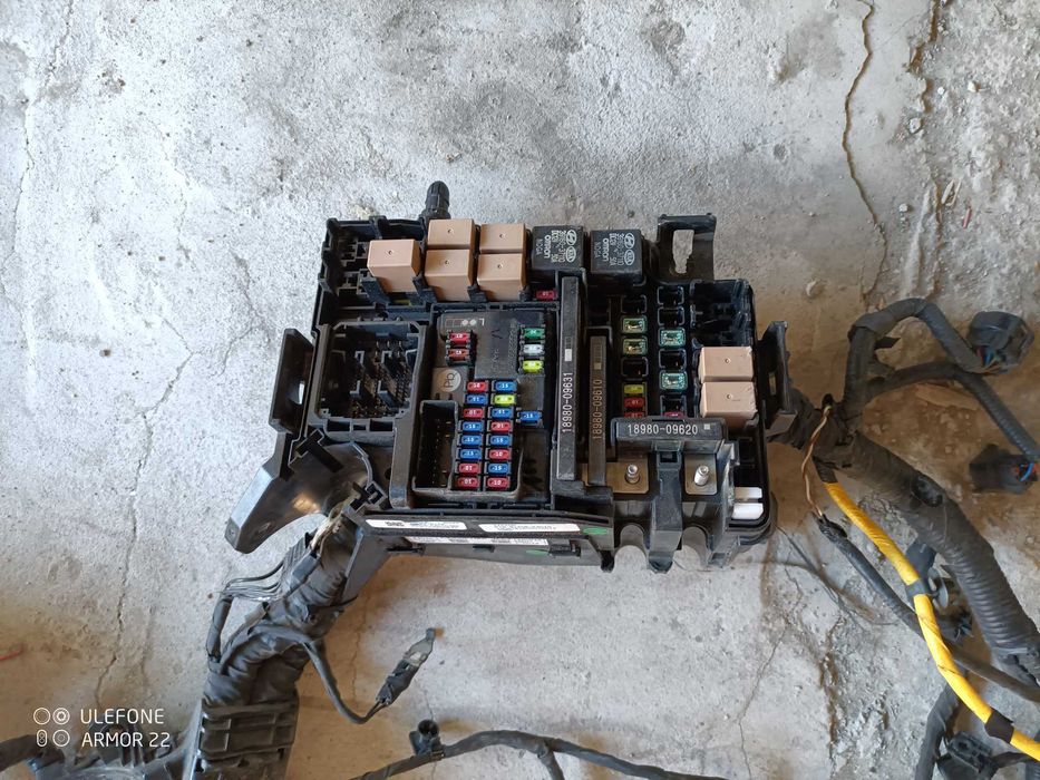 Бушониера с инсталация Hyundai Kona EV