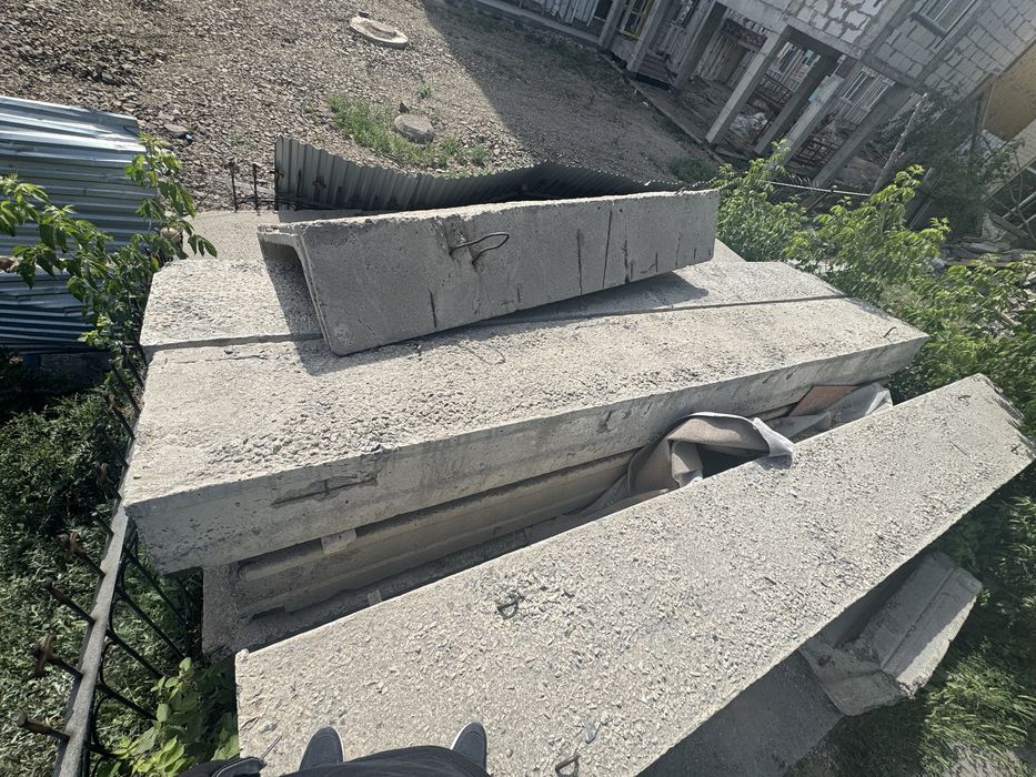 Лотки железобетонные для теплотрасс