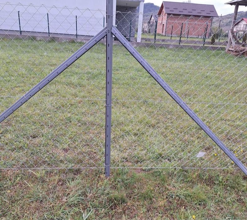 Vand spaleri metalici zincati