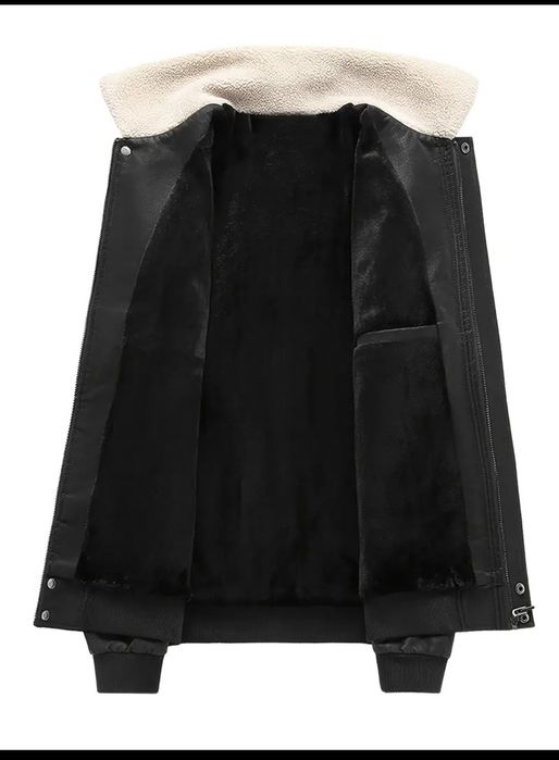 Jachetă imitație piele mărimea S