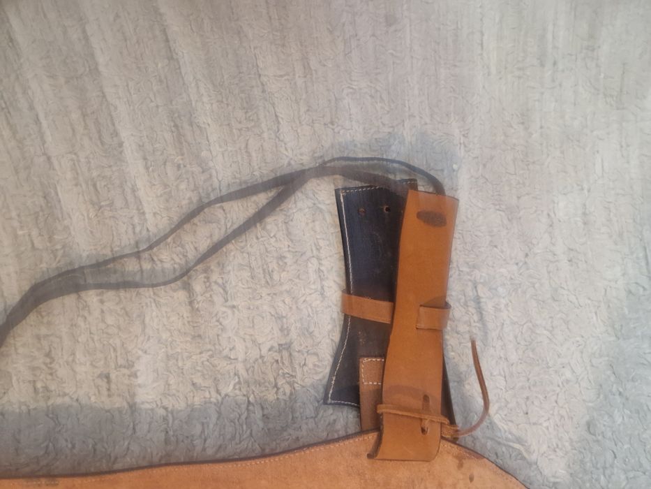 Curea pistolar piele naturala noua nefolosita