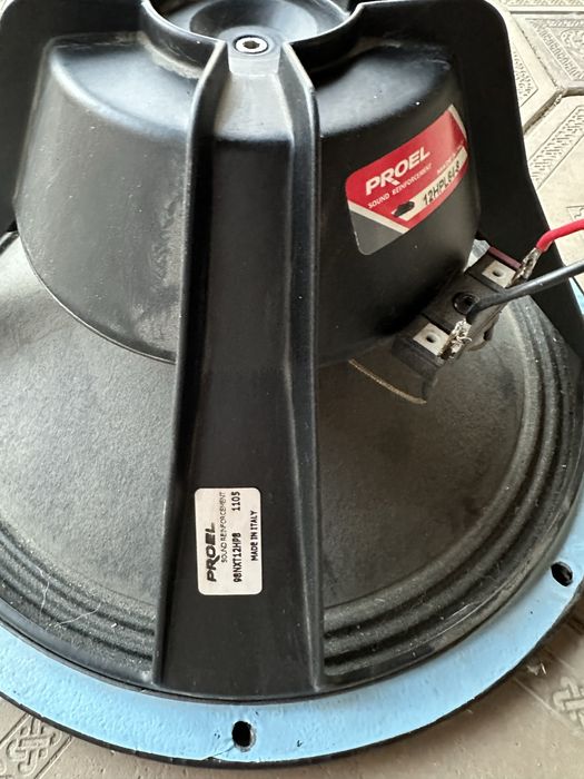 Фирменые динамики 12 Proel