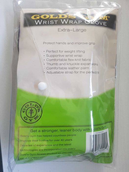 ръкавици за фитнес Gold's Gym XL