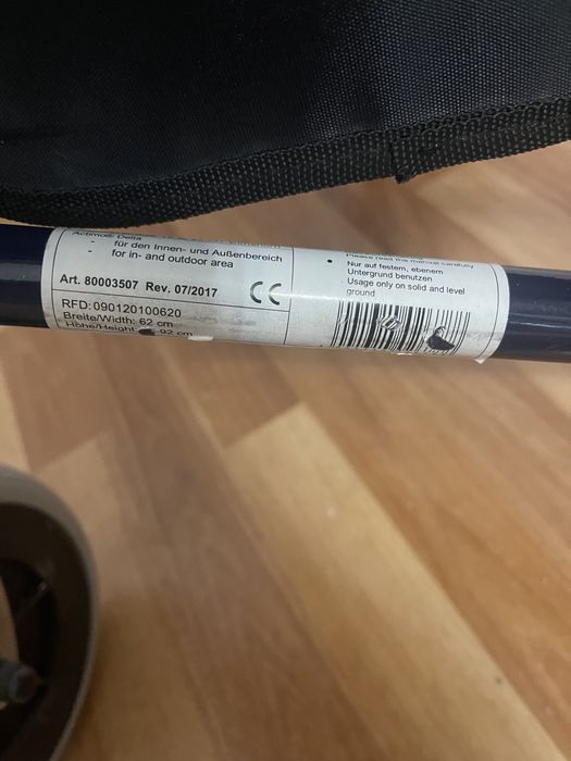 Cadru mobil cu 3 roti din aluminiu NOU