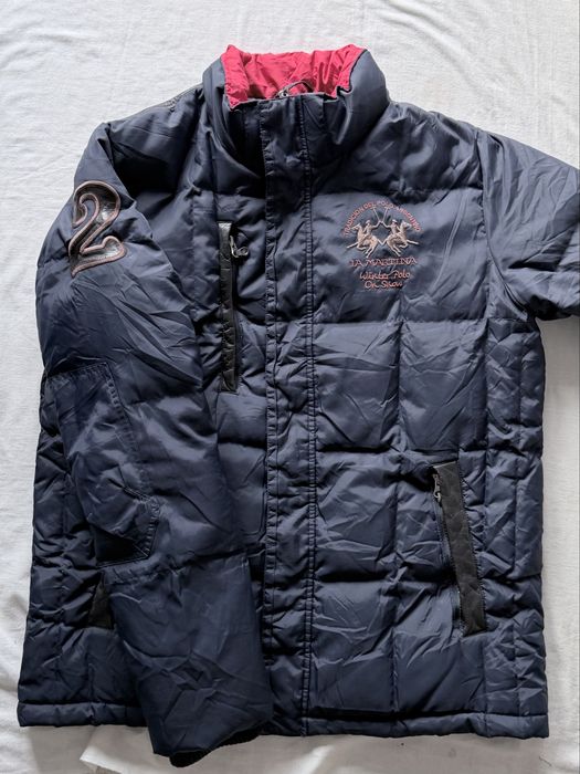 La Martina,geacă puf pt.bărbați,măr.M