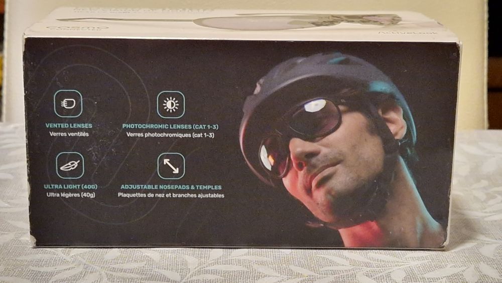 Ochelari de bicicleta cu head up display Cosmo Vision