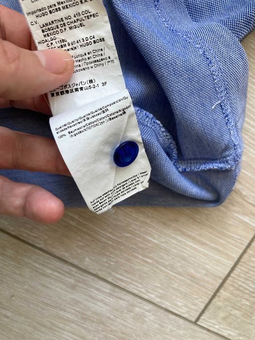 Higo Boss Paule 4 Slim Fit polo t shirt мъжка поло тениска размер XXL