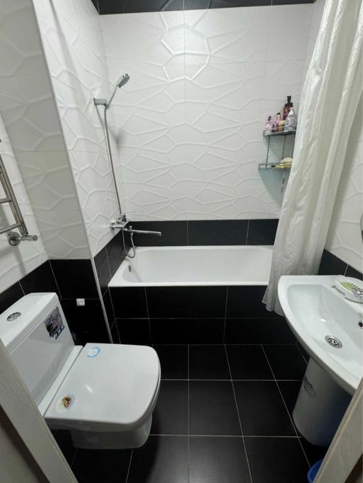 Аренда на массив Ялангач 2-комнатная квартира с обстановой