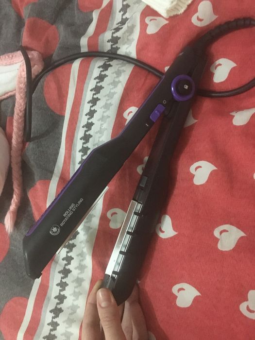 Выпрямитель для волос с эффектом гофре