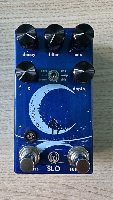 Ефект за китара Walrus Audio SLO Reverb
