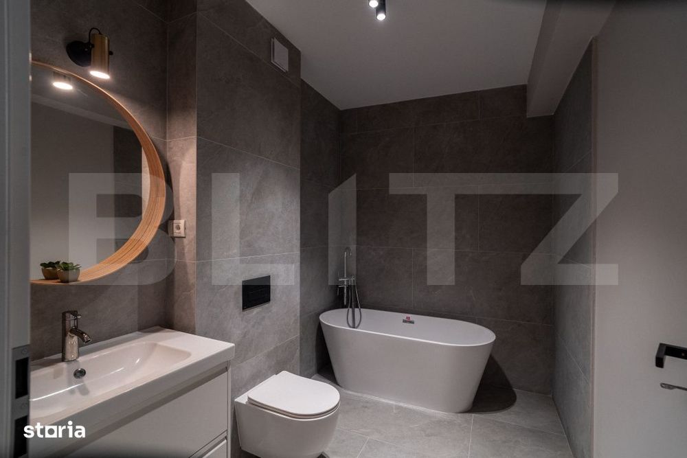 Apartament 2 camere | 53 mp | terasa de 23 mp | Str. Clujului