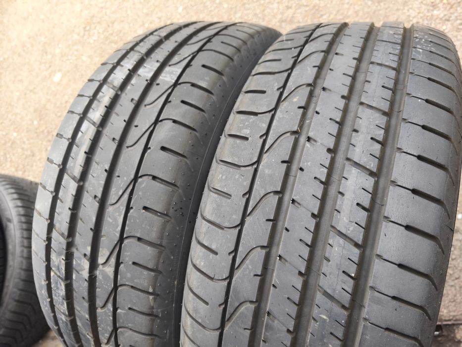225/45/19" 2бр Pirelli P zero Rft,dot0622,7mm