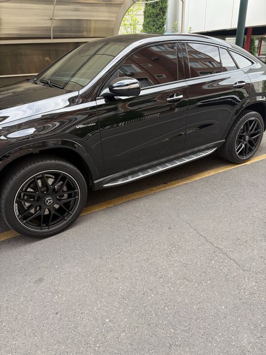 Автомобиль Mersedes Gle cupe 450