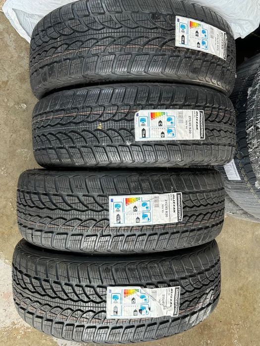 Vând 4 anvelope 215/45/20 bridgestone de iarnă noi