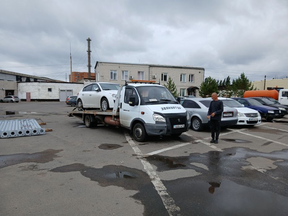 Услуги эвакуатора