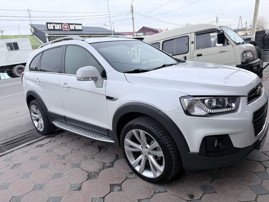 каптива 2018 йил тозза